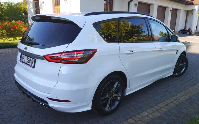 Ford S-Max cena 89900 przebieg: 179000, rok produkcji 2019 z Chmielnik małe 781